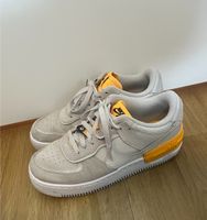 Nike Air Force 1 Shadow Sneaker Gr. 40,5 Vast Grey Laser Orange Hamburg-Nord - Hamburg Winterhude Vorschau