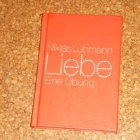 Niklas Luhmann "Liebe. Eine Übung" Pankow - Prenzlauer Berg Vorschau