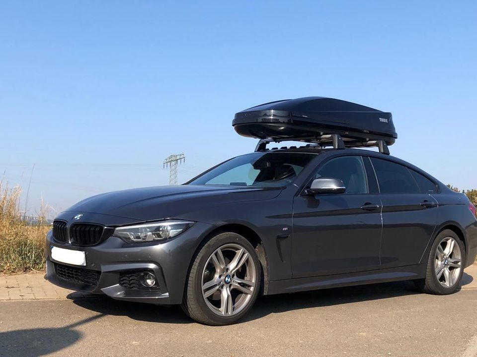 MIETEN Thule Dachbox inkl. Dachträger 400 - 610 Liter Audi bis VW in Stadtilm