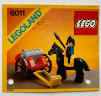 Lego Castle Black Falcons 6011 Black Knight‘s Treasure München - Au-Haidhausen Vorschau