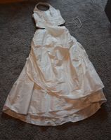 Brautkleid Creme Zweiteiler Schleswig-Holstein - Osdorf Vorschau