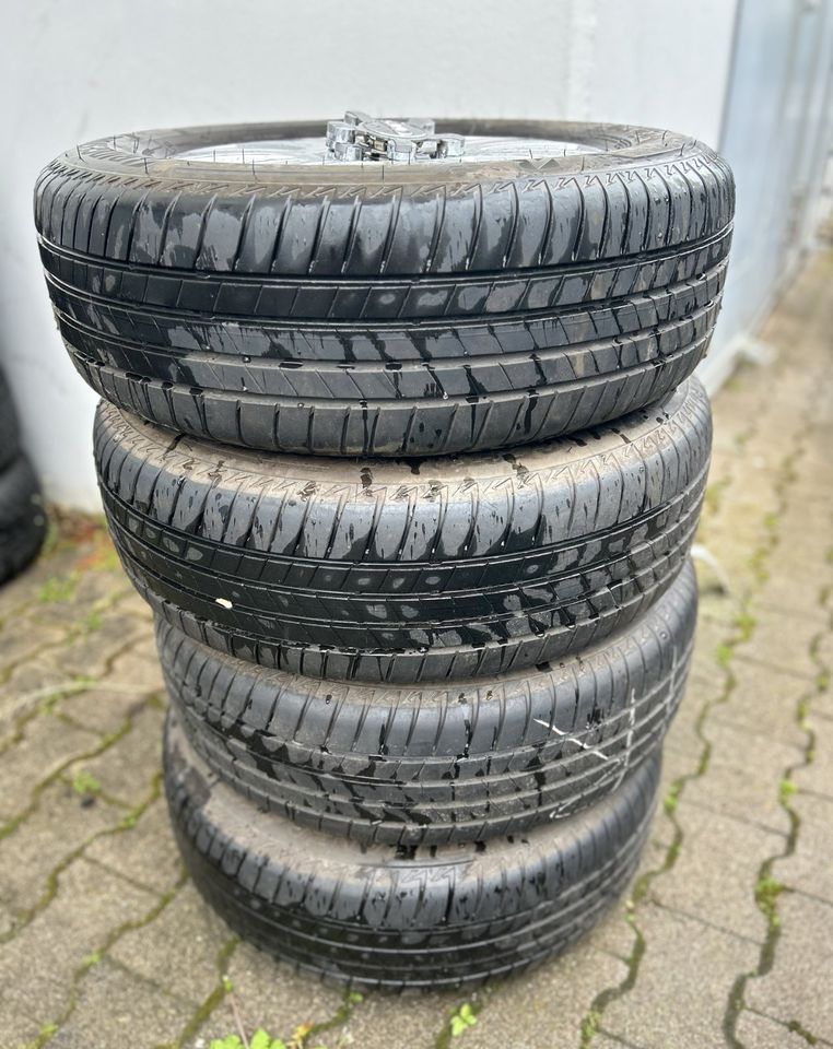 Bridgesone Turanza T005   215/65R16 98V inkl. Felgen in Aichwald