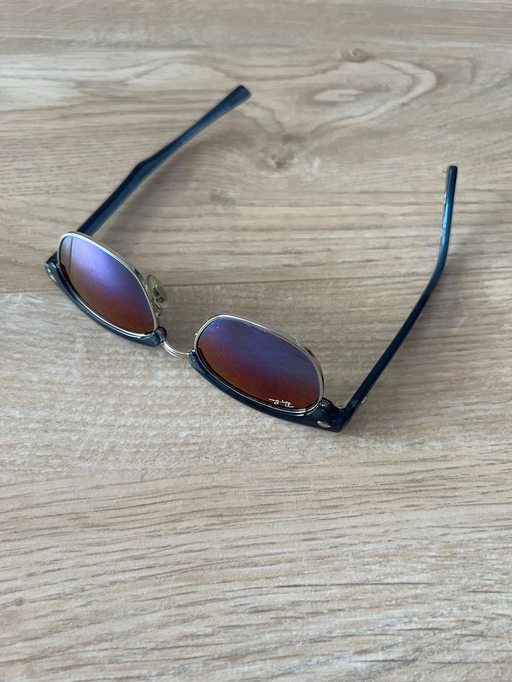 Ray Ban Junior Sonnenbrille unisex blau verspiegelt Farbverlauf in Königsbrunn