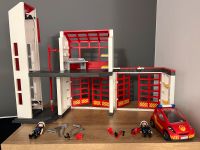 Playmobil Feuerwehrstation 5361+6385+9235 Kr. München - Garching b München Vorschau