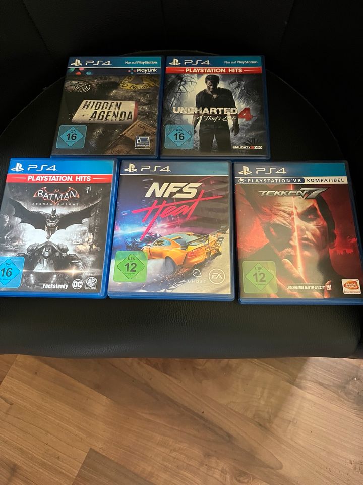 PS4 Spiele Gebraucht wie Neu in Gelsenkirchen