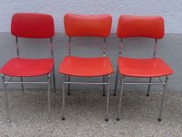 Küchenstuhl rot vintage Stühle Küchenstühle retro - je Stuhl München - Laim Vorschau