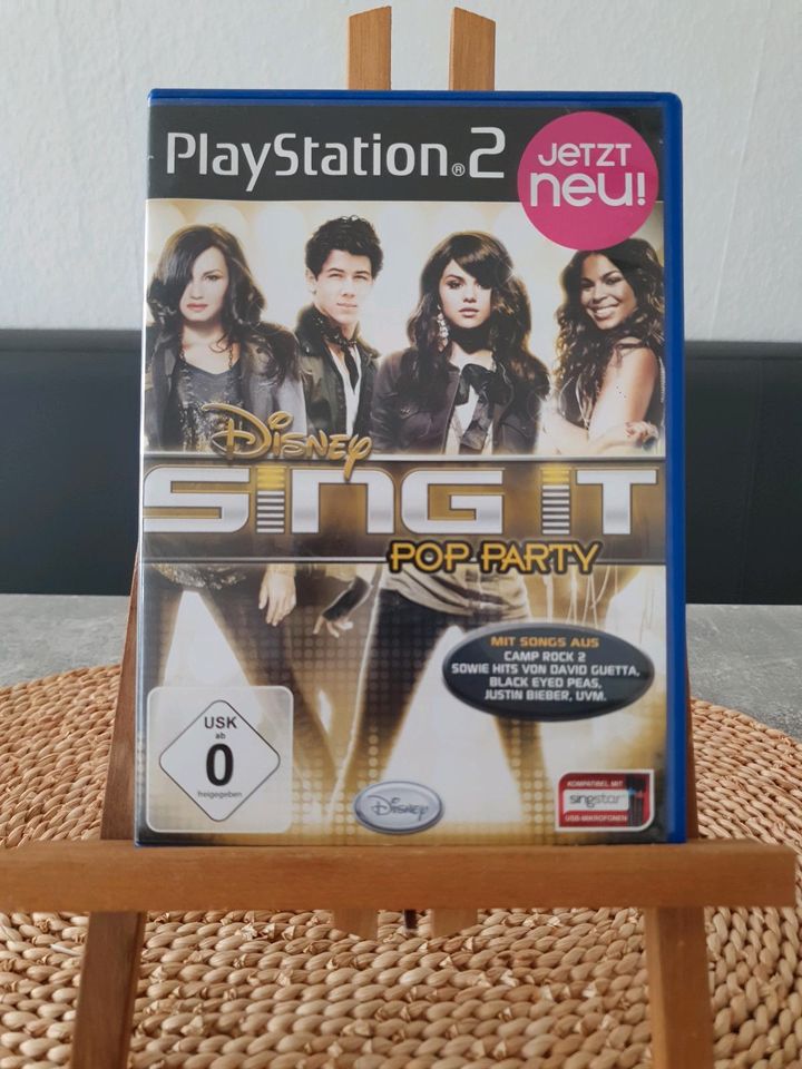 Singstar Spiele 4 Stück / Playstation 2 in Köln