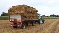 Stroh in kleinen HD Ballen - Futterstroh - Hafer Gerste Triticale Nordrhein-Westfalen - Voerde (Niederrhein) Vorschau