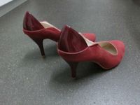 schicke Pumps / High Heels für  Damen, dunkles rot, Gr 39 Baden-Württemberg - Steinen Vorschau