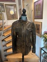 Burberry Jacke Leder Herren braun vintage Bayern - Fürth Vorschau