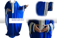 royalblauer eleganter 2teiliger Kaftan Hochzeit Abendkleid M/L Bayern - Augsburg Vorschau