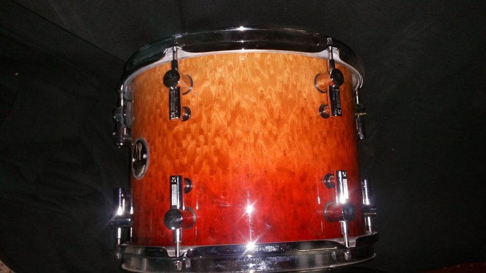 Sonor Delite Birdseye Sunburst Shellset in Alzenau