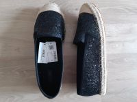 Damen Stoffschuhe Gr. 40 Espandrilles Glitzer NEU Hessen - Erbach Vorschau