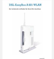 DSL-EasyBox A 601 WLAN Router ADSL ADSL2+ 54Mbit WLAN* Nordrhein-Westfalen - Oberhausen Vorschau