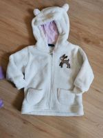 Kuschel Sweatjacke Baby Mädchen mit Reh 74/80 Niedersachsen - Neu Wulmstorf Vorschau