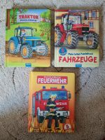 Puzzlebücher Feuerwehr, Traktor und Fahrzeuge Thüringen - Leutenberg Vorschau