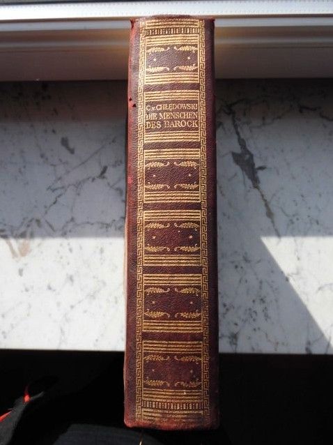 Rom Die Menschen des Barock von Casimir v. Chledowski Buch 1921 in Flensburg