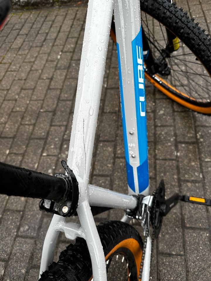 Jugendfahrrad Cube AIM SL 16“ 27,5 Zoll Bereifung in Zellertal