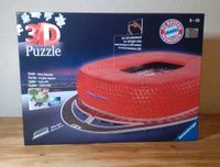 Ravensburger Puzzle - 3D-Puzzle - Allianz Arena bei Nacht Bayern - Ansbach Vorschau