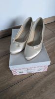 Rainbow Josephine Ivory Satin Gr. 39 Brautschuhe Hochzeit Rheinland-Pfalz - Wirges   Vorschau