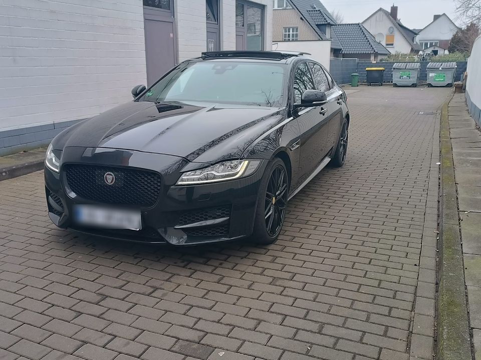                     Jaguar XF 3,0D R-Sport Bitte Lesen