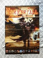 Hammerfall Release Riesenposter von 2008 - Megarar Nordrhein-Westfalen - Hennef (Sieg) Vorschau