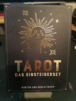 TAROT - DAS EINSTEIGERSET - MIT BEGLEITBUCH - WIE NEU-TOP ZUSTAND Bayern - Tittling Vorschau