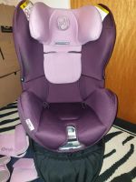 Cybex Platinum Reboarder Kindersitz mit Isofix Stationlila rosa Hessen - Bad Nauheim Vorschau