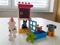 Lego Duplo Tiere auf dem Bauernhof, Hund, Katze  Kuh Set 10870 Sachsen-Anhalt - Barleben Vorschau