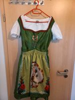 Wunderschönes Damen Dirndl in grün mit mega schöner Schürze Baden-Württemberg - Bad Saulgau Vorschau