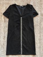 Zara Kleid Wildleder schwarz S Stuttgart - Bad Cannstatt Vorschau