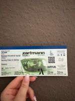 1 Ticket für das Zartmann Konzert in Leipzig Sachsen-Anhalt - Halle Vorschau