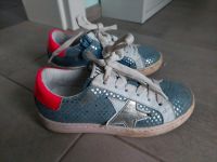 HIP Luxor Leder Schuhe Sneakers 30 blau pink Sterne Bayern - Aschaffenburg Vorschau