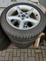 4 x Alufelgen BORBET 7,5x16 ET30 LK 112 + 205/55R16 M+S RunonFlat Saarland - Homburg Vorschau