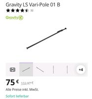 Klemmstangen Klemmstange Gravity LS Vari-Pole 01 B Frankfurt am Main - Nieder-Eschbach Vorschau