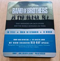 NEUWERTIG!  KOMPLETTE BLU-RAY STEELBOOK BOX: * BAND OF BROTHERS * Dortmund - Nette Vorschau