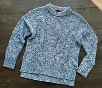 HUGO BOSS Strick-Pullover Pulli blau meliert M Baumwolle NEU! Niedersachsen - Lüneburg Vorschau