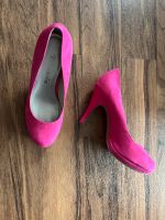 Tamaris Pumps pink Hessen - Fulda Vorschau