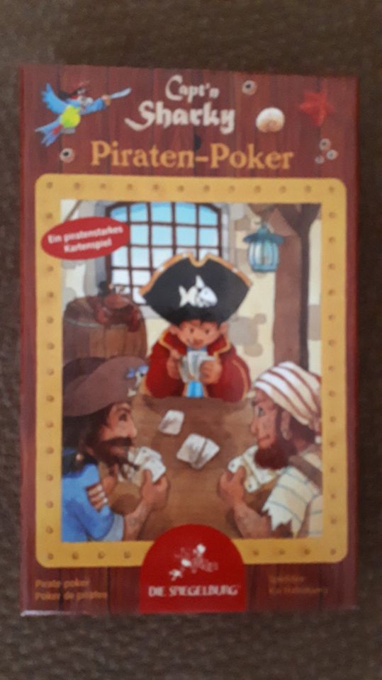 Piraten Poker von Capt'n Sharky-Spiel ab 5 Jahre in Berlin