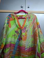 Mucho Gusto Bluse Seide 38-40 Niedersachsen - Meppen Vorschau