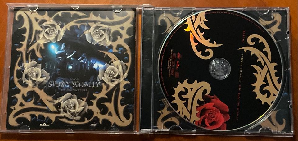 Subway To Sally - 4 CD's u. 1 DVD - Konvolut - Special Edition in Wacken