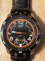 Swiss Swatch SR936SW 4 Jewels schwarz/orange Brandenburg - Velten Vorschau