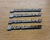 Performance 3D Emblem Sticker Metall Aufkleber BMW Thüringen - Suhl Vorschau