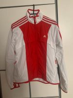 Adidas Trainingsjacke Gr.S weiß rot Laufjacke Sportjacke Damen Nordrhein-Westfalen - Lage Vorschau