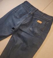 Vintage Wrangler Jeans Hose W34 L32 Blau Y2k Straight Frankfurt am Main - Bornheim Vorschau