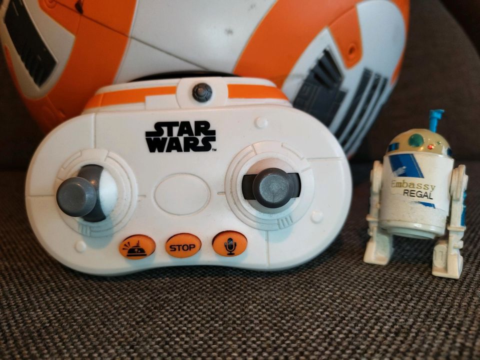 Star Wars XXL BB-8 Interactive Roboter RC ferngesteuert Rarität in Hamburg