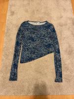 Subdued Longsleeve Schräg Muster Blau Bayern - Eckental  Vorschau