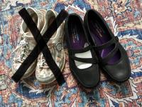 Skechers Gr.38,5  Ballerina Sneaker Schuhe schwarzTOP! Hessen - Bad Camberg Vorschau