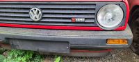 Weber Vergaser Emblem Golf 2 MK2 Jetta 2 16V G60 VR6 Kühlergrill Thüringen - Steinbach Vorschau