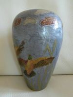 Vase/Blumenvase Globe Shopper Exklusiv Handgemalt Messing ca.18cm Baden-Württemberg - Schwäbisch Gmünd Vorschau